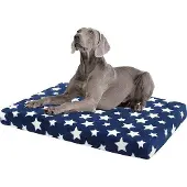 Markenlos Lit pour chien – lit de luxe pour grands chiens