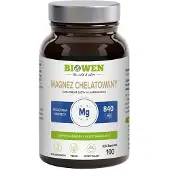 Biowen Magnésium Chélaté Magnésium Diglycinate 840 mg 100 gélules