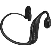 Swissten Écouteurs Bluetooth Sport avec conduction osseuse - Noir