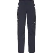 Jack Wolfskin Pantalon imperméable à fermeture éclair femme Overland Away