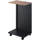 Yamazaki Halbgeschlossener Beistelltisch TOWER (31 x 22 x 55 cm)