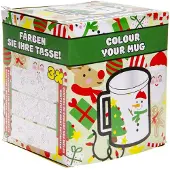 Duckiez Kleur je eigen Mok Kerst