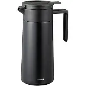 Hario Pichet isotherme à double paroi avec revêtement en céramique, 800 ml – noir