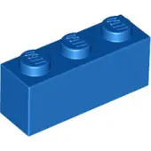 LEGO 50 pièces , pièces n° 3622 en bleu (Blue)