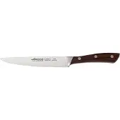 Arcos Couteau de cuisine Natura 155310 en acier nitrum, mangue en palissandre et lame de 16 cm dans un coffret.
