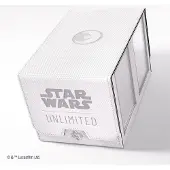 Ultra pro Star Wars : Unlimited Double Deck Pod (Blanc/Noir)