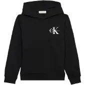 Calvin Klein Jeans Sweat 'Monologo' noir