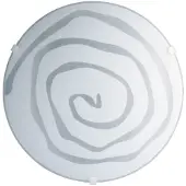 Massive Applique/plafonnier massif Modern Spirale 708230167