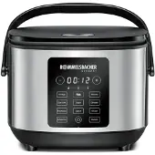 Rommelsbacher MRK 650 Couleur : acier inoxydable noir