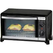 Rommelsbacher Mini-four BG 950, 950 watts, 10 litres, minuterie, noir