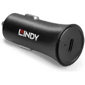 Lindy 73301 USB Typ C Autoladeadapter mit Power Delivery