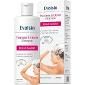 Evolsin Shampooing Eczéma & Psoriasis pour le psoriasis, l'eczéma et la dermatite atopique du cuir chevelu et du corps