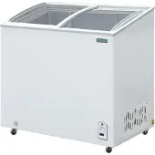 Polar Congélateur coffre vitré série G 200 L