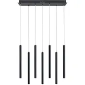 ITALUX VALDES Lampe suspendue LED 35W PND-22302-7-BK