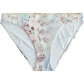Next Bas de bikini bleu clair / marron / mauve / blanc