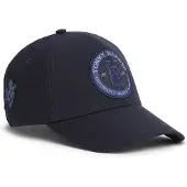 Tommy Hilfiger Casquette 'Logo Patch Six-panel Baseball' marine / bleu cobalt