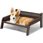 OEM Grand panier pour chien marron