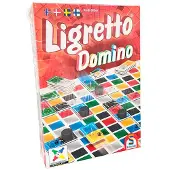 Schmidt Spiele Ligretto-domino (ven0331) Board Game Multicolore Enfants