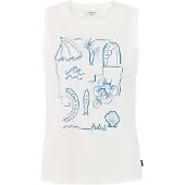 Protest Another Sleeveless T-shirt Blanc L Femme