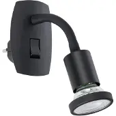 Eglo Luminaires de plafond Parrini, flexibles et avec interrupteur