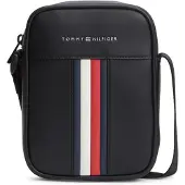 Tommy Hilfiger Sac à bandoulière 'Signature Tape' bleu marine / rouge / noir / blanc