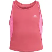 Adidas Pop Up Sleeveless T-shirt Rouge 11-12 Years Fille