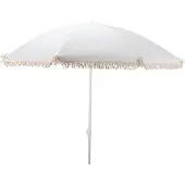 Basics Parasol De Plage à Franges