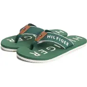 Tommy Hilfiger Sporty Flip Flops Vert EU 41 Homme
