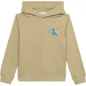 Calvin Klein Jeans Sweat bleu / kaki / blanc