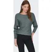 ONLY Pull-over 'ONLAdaline' vert foncé