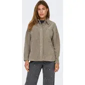 ONLY Veste mi-saison 'ONLjanine-Rai' beige foncé