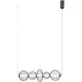 ITALUX Lampe suspendue LED 18W RABEL PND-344221-5-BK