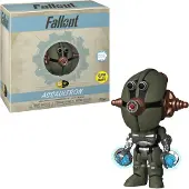 Funko POP! Fallout - Assaultron Glows - 5 Five Star - Figurine en vinyle