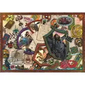 Trefl , Dragon, puzzle de 1000 pièces