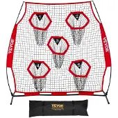 Vevor Filet d'entraînement pour football 208 x 189 cm