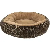 Trixie Round Leo Dog Bed Marron 50 x 50 cm
