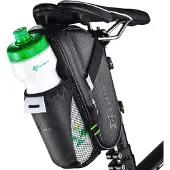 RockBros C7-1 Sacoche de vélo étanche avec fixation sous la selle 1,5L - Noir