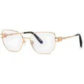 Chopard Vchm45s-550300 55x17x135 Mm Reading Glasses Doré Femme