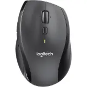 Logitech Wireless Mouse M705 - Souris - optique - sans fil - 2,4 GHz - récepteur sans fil (USB) (910-003443)