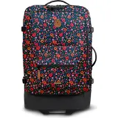 Cabaia trolley sac à dos Soft Suitcase 2 Wheels Essentials Trolley 75L Maupiti multicolore 70cm