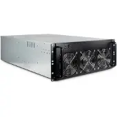 Inter-Tech Mining-Rack 4W2 4HE 6 x 120 mm Lüfter