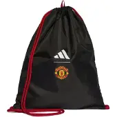 Adidas Unisexe, Sac, Manchester United Turnbeutel, Blanc, Noir, (14 l)