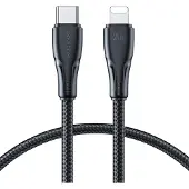 JOYROOM Kabel Surpass Series A11 Lightning / Usb-C 20W 0.25 M - Czarny
