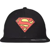 Mc Clothes Superman Snapback Cap Noir
