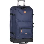 Cabaia trolley sac à dos Soft Suitcase Essentials Trolley 110L Reykjavik bleu marine 80cm