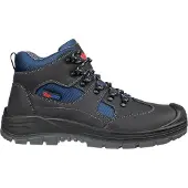 Footguard Chaussures de sécurité Safe Mid S3 SRC Noir-Bleu-42