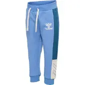 Hummel Pantalon de sport crème / bleu clair / pétrole / blanc