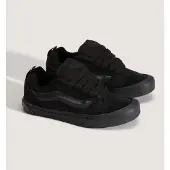 Vans Knu Skool Trainers Noir EU 34 1/2 Enfants