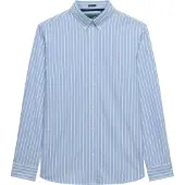 Superdry Chemise bleu clair / blanc
