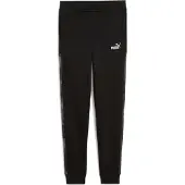 Puma ESS CAMO Sweatpants FL B - noir, taille:176